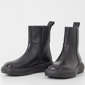 Vagabond Janick Black Leather Boots size 39EU NEW